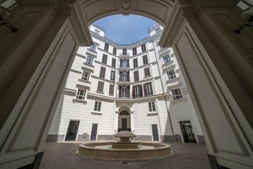 Piazza Amore Napoli Luxury Apartment Nel Cuore Di Napoli 外观 照片