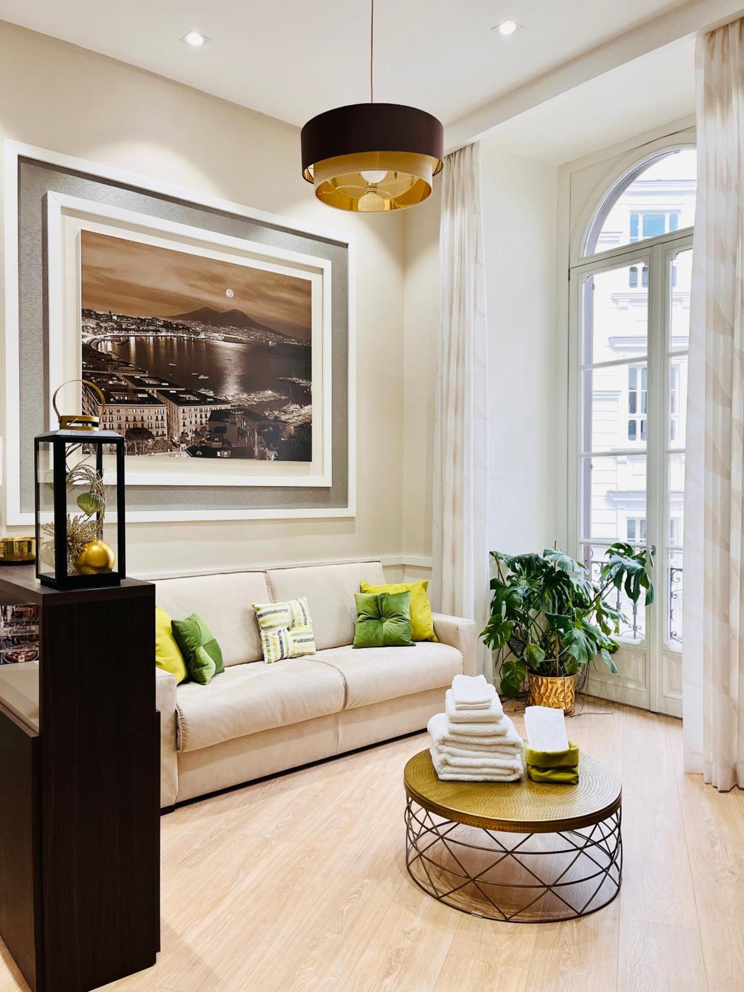 Piazza Amore Napoli Luxury Apartment Nel Cuore Di Napoli 外观 照片