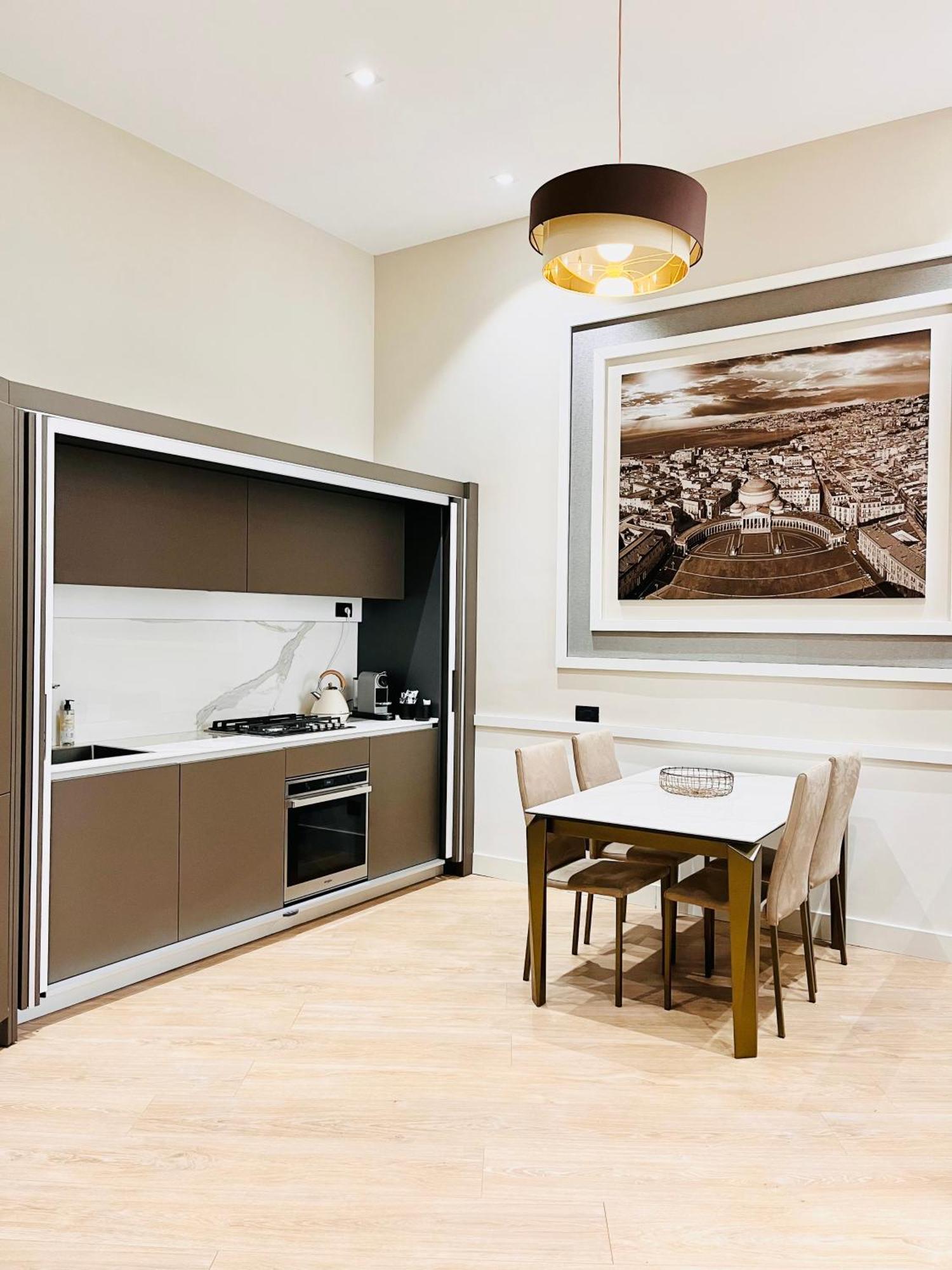 Piazza Amore Napoli Luxury Apartment Nel Cuore Di Napoli 外观 照片