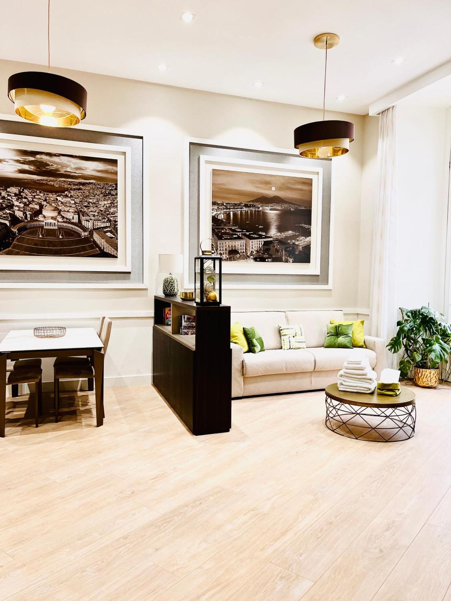 Piazza Amore Napoli Luxury Apartment Nel Cuore Di Napoli 外观 照片