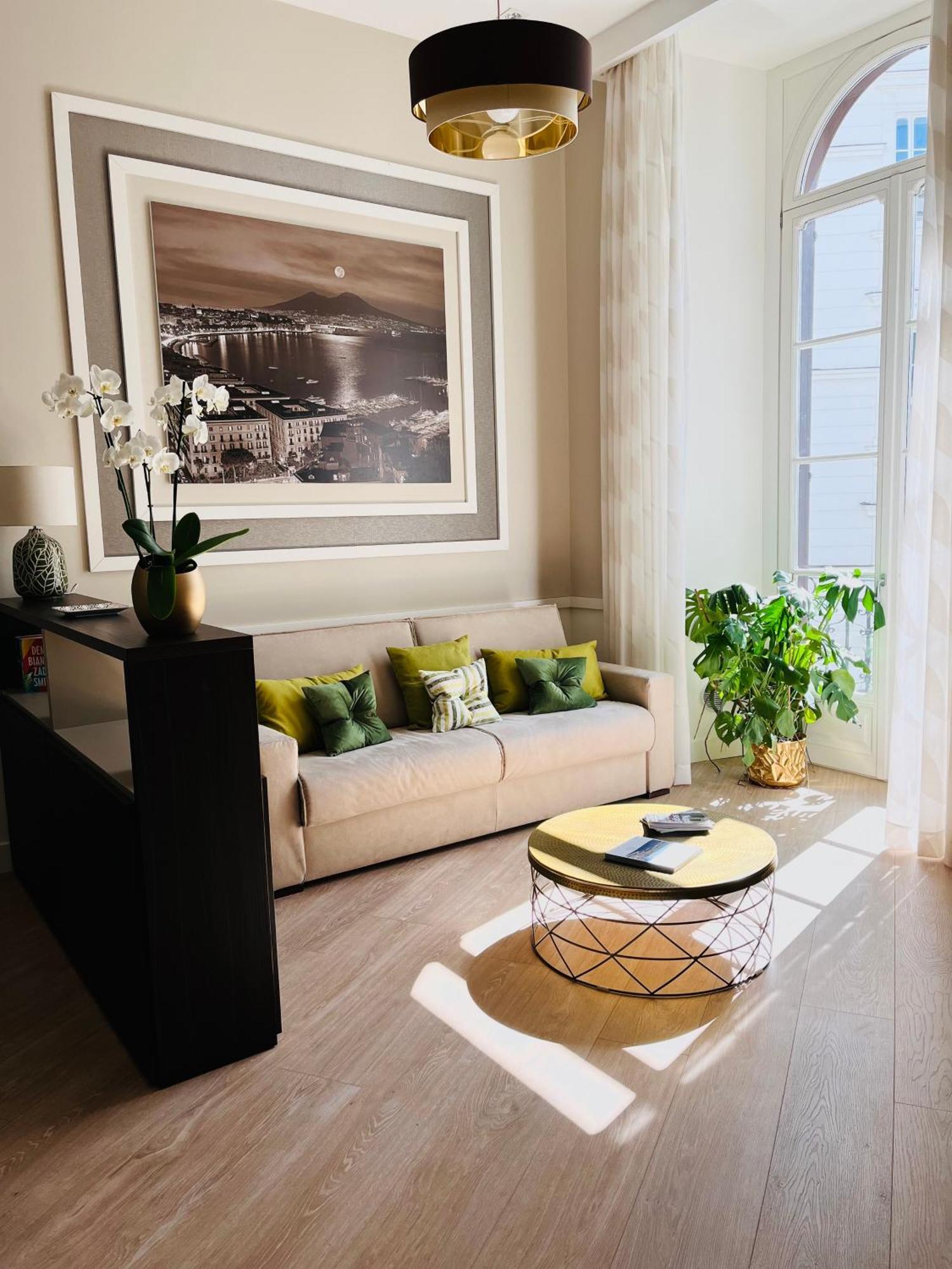 Piazza Amore Napoli Luxury Apartment Nel Cuore Di Napoli 外观 照片